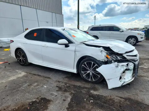 2020 Toyota Camry Se VIN 4T1G11AK5LU308596 фото 4