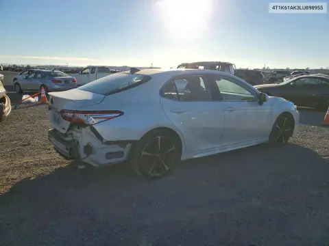 2020 Toyota Camry Xse VIN 4T1K61AK3LU898955 фото 3
