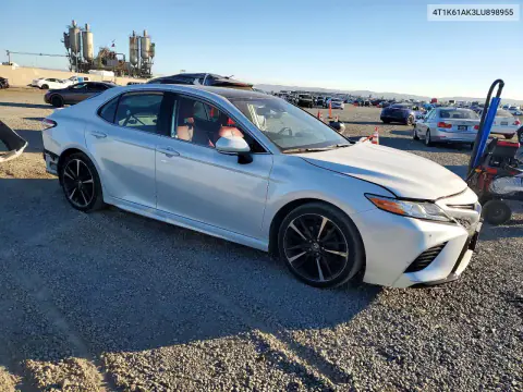 2020 Toyota Camry Xse VIN 4T1K61AK3LU898955 фото 4