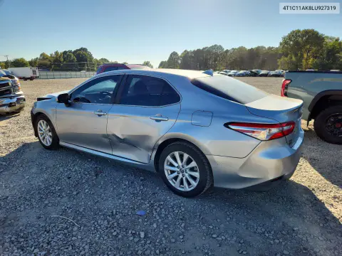 2020 Toyota Camry Le VIN 4T1C11AK8LU927319 фото 2