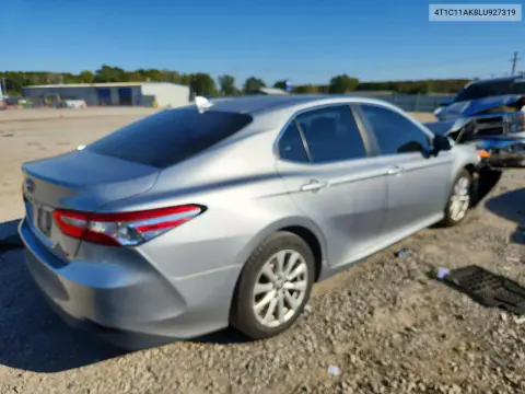 2020 Toyota Camry Le VIN 4T1C11AK8LU927319 фото 3