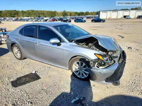 2020 Toyota Camry Le VIN 4T1C11AK8LU927319 фото 4