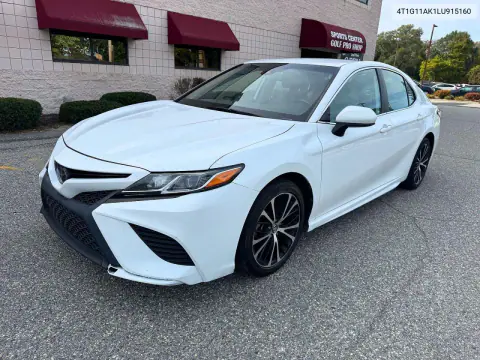 2020 Toyota Camry Se VIN 4T1G11AK1LU915160 фото 2
