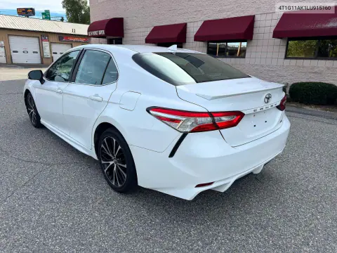 2020 Toyota Camry Se VIN 4T1G11AK1LU915160 фото 3