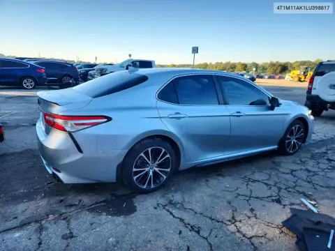 4T1M11AK1LU398817 — 2020 Toyota Camry, фото 3 с аукциона Copart 16.10.2026, Задняя часть