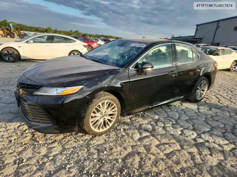 4T1F11BK7LU017074 — 2020 Toyota Camry, Сторона, фото до ремонта
