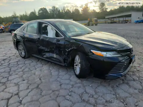 4T1F11BK7LU017074 — 2020 Toyota Camry, фото 4 с аукциона Copart, Сторона