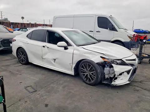 2021 Toyota Camry VIN 4T1G11AK1MU570651 фото 4