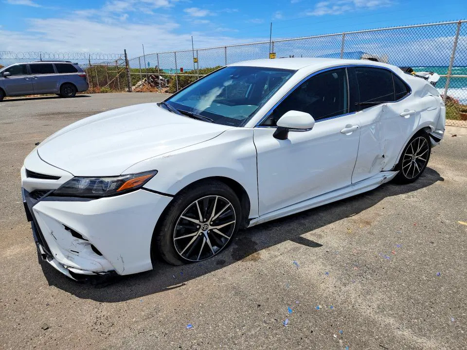 2021 Toyota Camry VIN 4T1T11AK3MU523667 фото 1