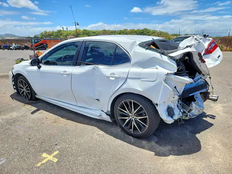 2021 Toyota Camry VIN 4T1T11AK3MU523667 фото 2
