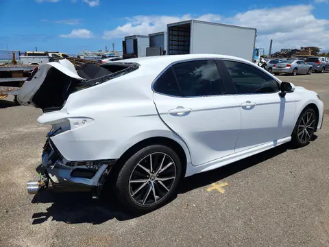 2021 Toyota Camry VIN 4T1T11AK3MU523667 фото 3