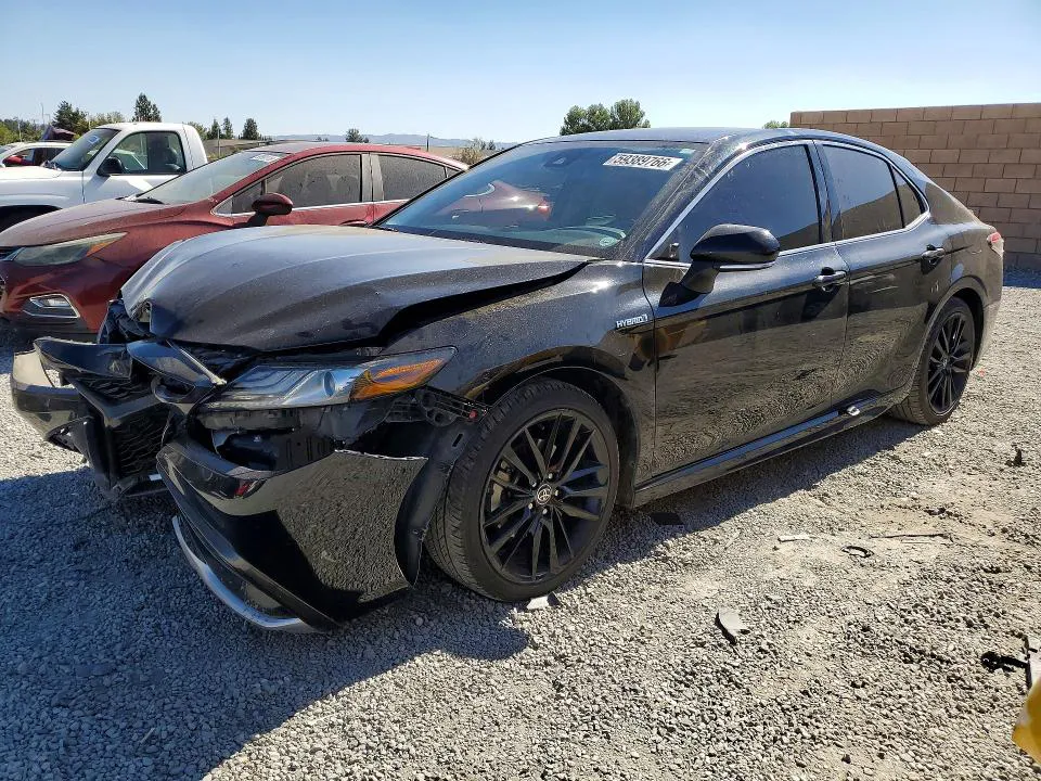 2021 Toyota Camry VIN 4T1K31AK5MU558751 фото 1