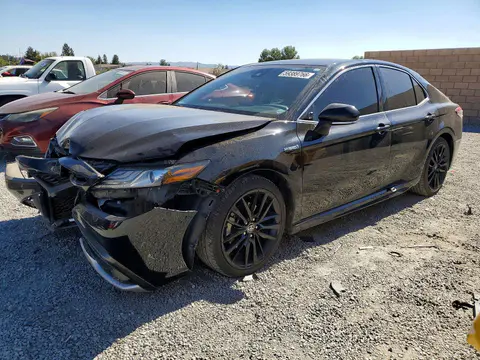 4T1K31AK5MU558751 — 2021 Toyota Camry, Передняя часть (Front End), фото до ремонта