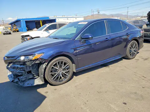 44T1G11AK9MU53208 — 2021 Toyota Camry, Передняя часть (Front End), фото до ремонта