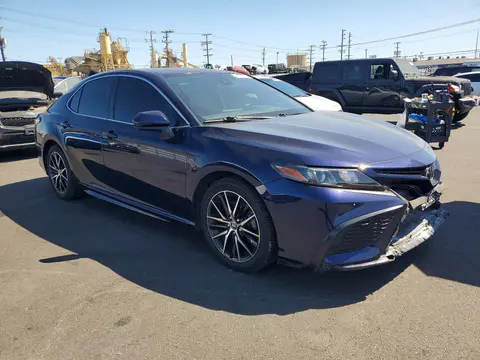 2021 Toyota Camry VIN 44T1G11AK9MU53208 фото 4
