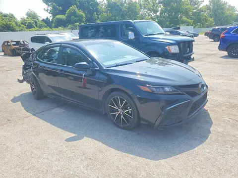 2021 TOYOTA CAMRY VIN 4T1G11AK1MU433354 фото 4