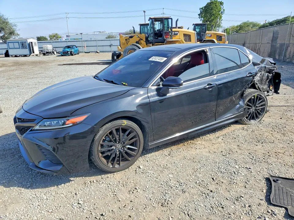 2021 Toyota Camry VIN 4T1K61AK8MU605522 фото 1