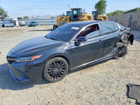 2021 Toyota Camry VIN 4T1K61AK8MU605522 фото 1