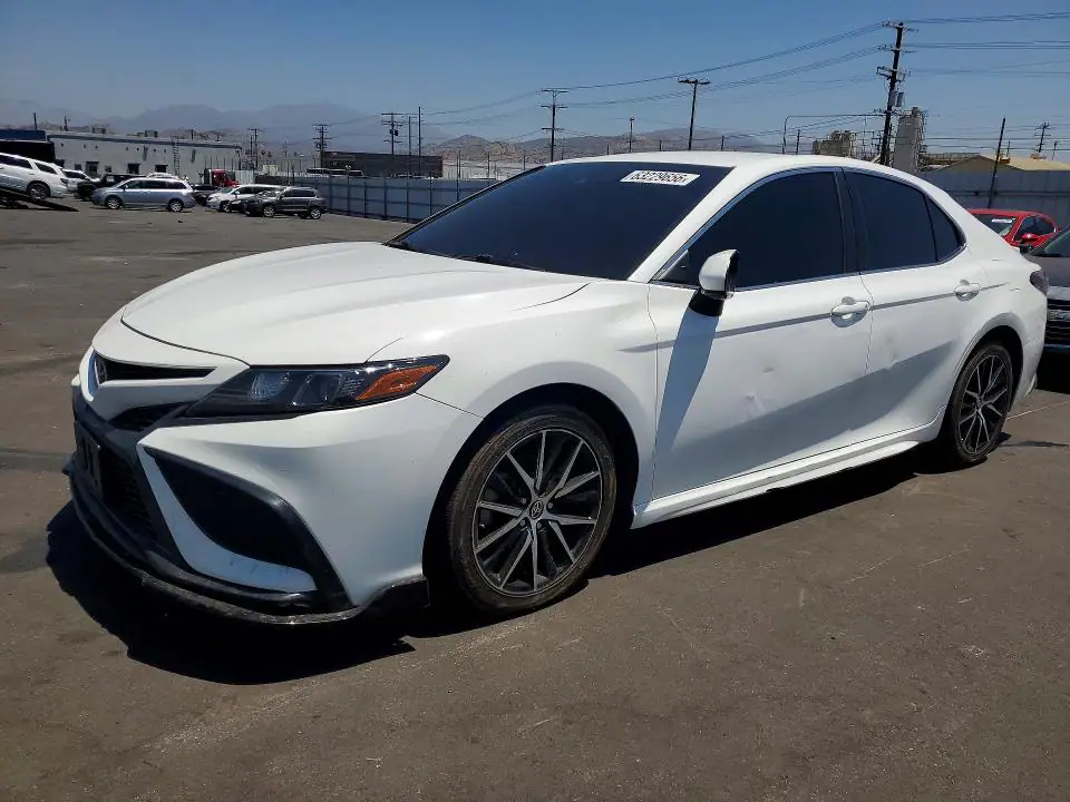 4T1G11AK5MU576162 Toyota Camry 2021 — повреждение Задняя часть, фото до ремонта