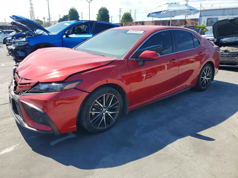 2021 Toyota Camry VIN 4T1G11AK4MU439407 фото 1