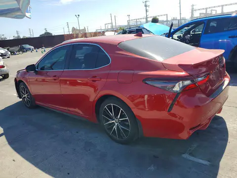2021 Toyota Camry VIN 4T1G11AK4MU439407 фото 2