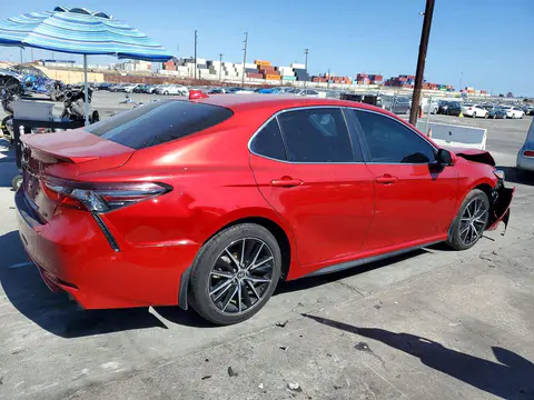 2021 Toyota Camry VIN 4T1G11AK4MU439407 фото 3