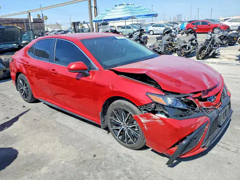 2021 Toyota Camry VIN 4T1G11AK4MU439407 фото 4