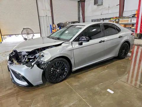 4T1G11BK3MU043581 — 2021 Toyota Camry, Передняя часть (Front End), фото до ремонта