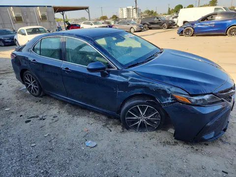 2021 Toyota Camry VIN 4T1G11AK7MU602180 фото 4