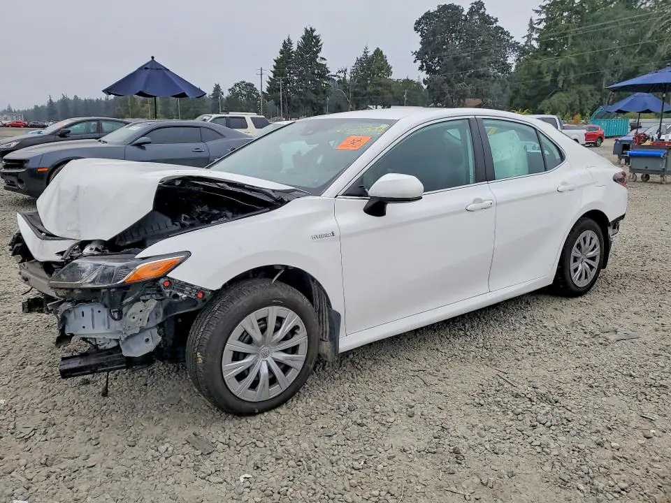 4T1C31AK6MU549982 Toyota Camry 2021 — повреждение Передняя часть, фото до ремонта