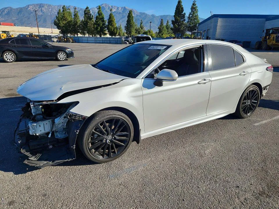 2021 Toyota Camry VIN 4T1K61AK6MU455183 фото 1