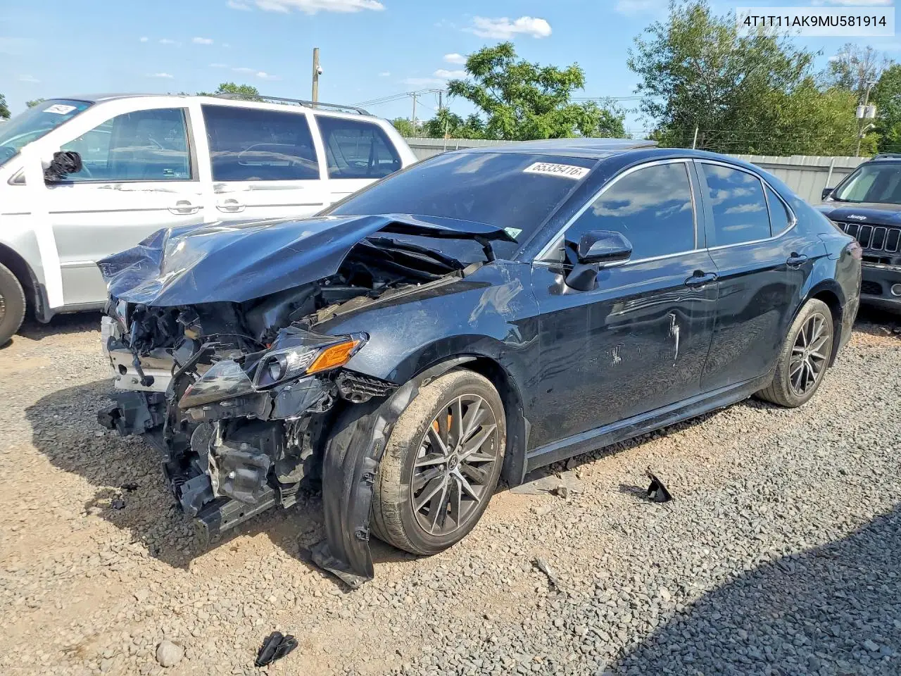4T1T11AK9MU581914 Toyota Camry 2021 — повреждение Повреждения со всех сторон, фото до ремонта