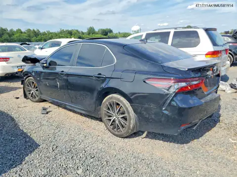 4T1T11AK9MU581914 — 2021 Toyota Camry, фото 2 с аукциона Copart, Повреждения со всех сторон