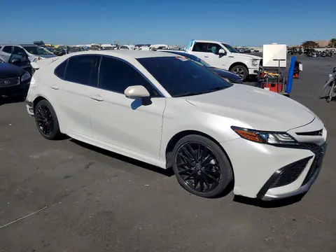 4T1K61AK2MU580293 — 2021 Toyota Camry, фото 4 с аукциона Copart 14.10.2026, Задняя часть