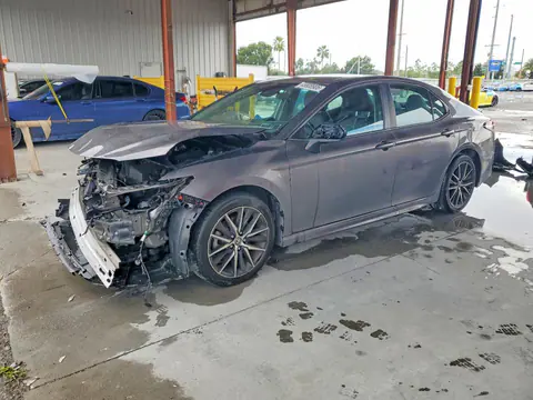 2021 TOYOTA CAMRY VIN 4T1G11AK2MU405384 фото 1