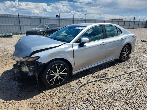 4T1G31AK7MU028402 — 2021 Toyota Camry, Передняя часть (Front End), фото до ремонта