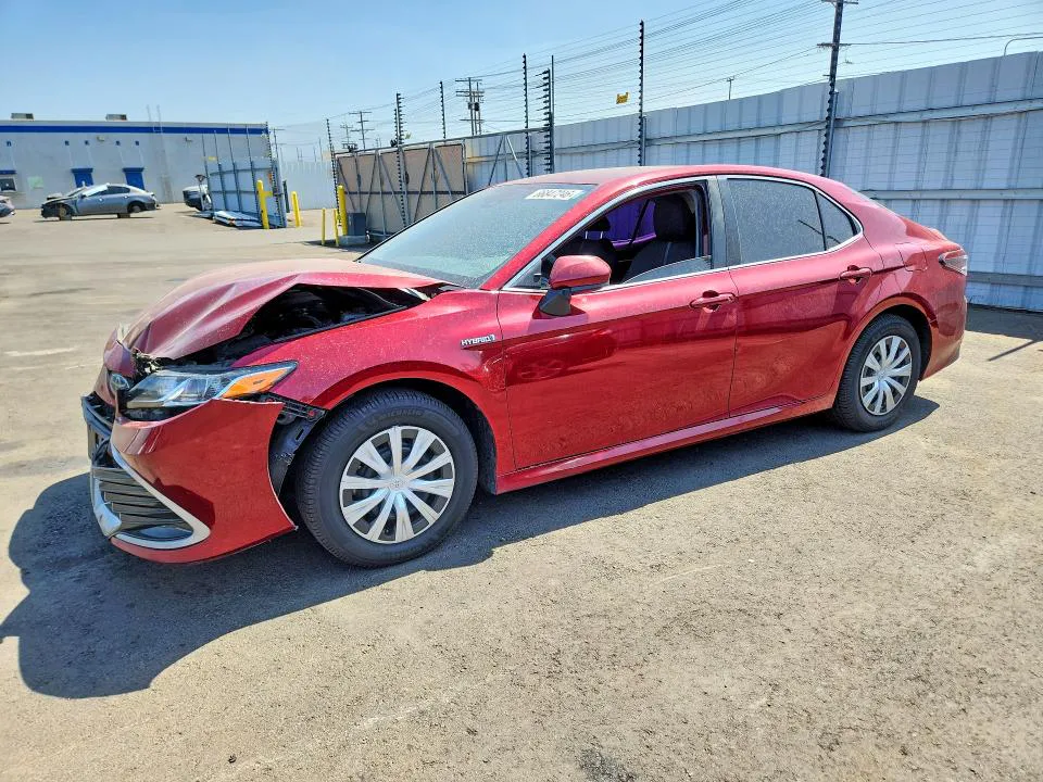 2021 Toyota Camry VIN 4T1C31AK2MU549946 фото 1