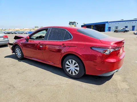 2021 Toyota Camry VIN 4T1C31AK2MU549946 фото 2