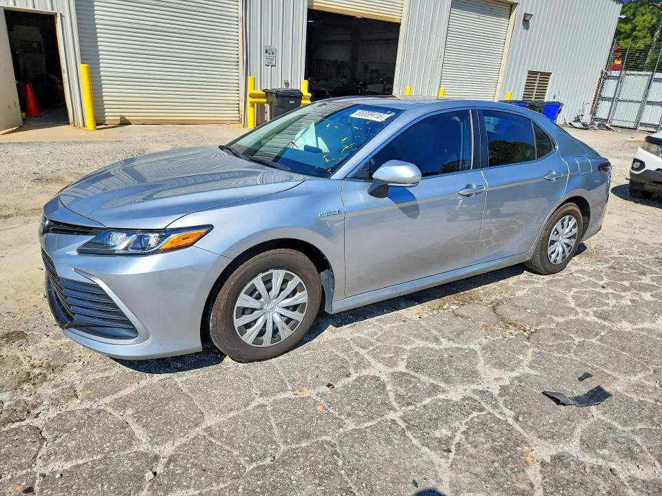 2021 TOYOTA CAMRY VIN 4T1H31AK7MU563654 фото 1