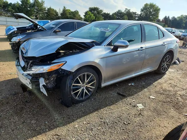 4T1F11BK4MU045836 Toyota Camry 2021 — повреждение Передняя часть, фото до ремонта