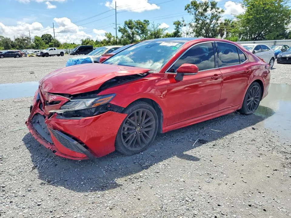 2021 TOYOTA CAMRY VIN 4T1K61AK3MU475360 фото 1