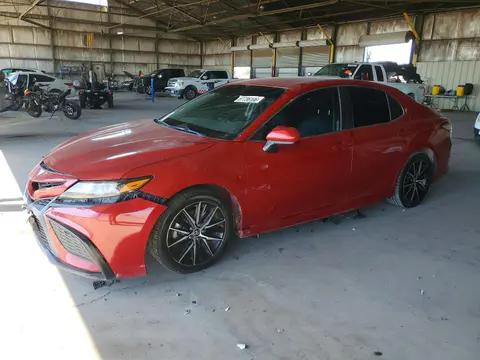 4T1G11AK9MU412588 — 2021 Toyota Camry, Передняя часть (Front End), фото до ремонта