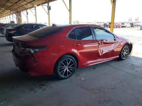 2021 TOYOTA CAMRY VIN 4T1G11AK9MU412588 фото 3
