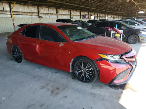 2021 TOYOTA CAMRY VIN 4T1G11AK9MU412588 фото 4