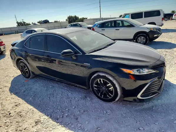 4T1C31AK2MU025762 — 2021 Toyota Camry, фото 4 с аукциона Copart, Задняя часть