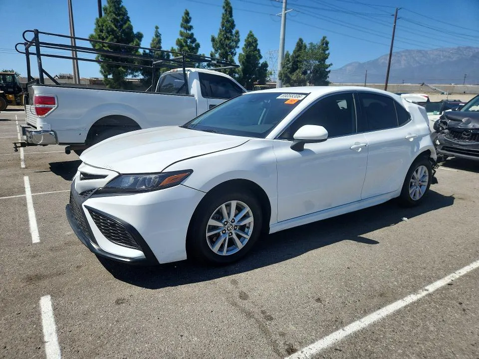 2021 Toyota Camry VIN 4T1G11AK3MU521600 фото 1