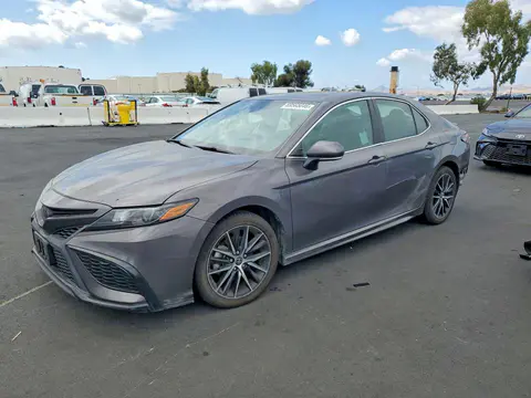 4T1S31AKXMU555487 — 2021 Toyota Camry, Передняя часть (Front End), фото до ремонта