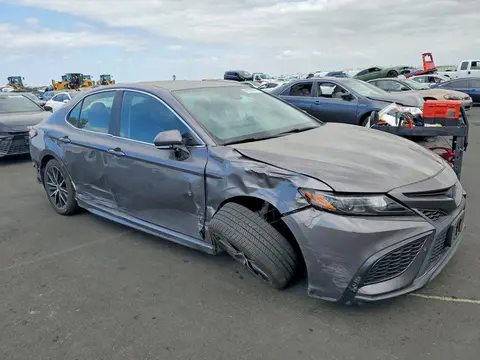 2021 Toyota Camry VIN 4T1S31AKXMU555487 фото 4