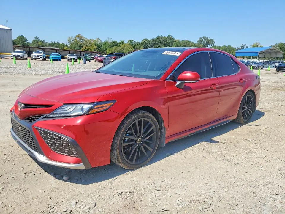 2021 TOYOTA CAMRY VIN 4T1K61AK2MU451681 фото 1