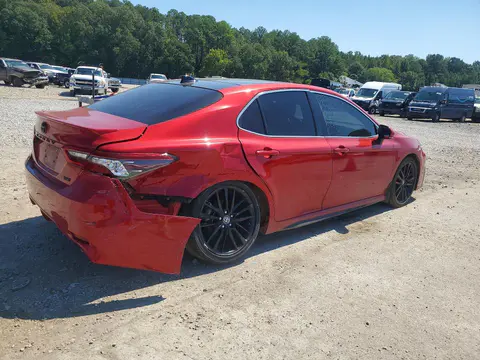 2021 TOYOTA CAMRY VIN 4T1K61AK2MU451681 фото 3